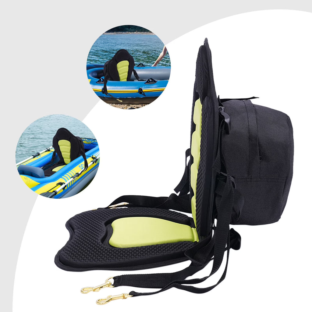 Thickened Padded Kayak Seat with Storage Bag L657883