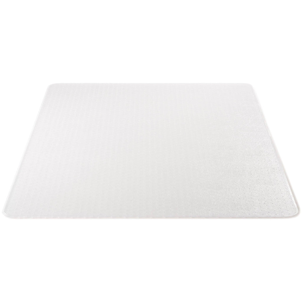 Clear Rectangle Chair Mat for Low Pile Carpet L372