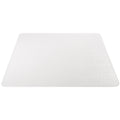 Clear Rectangle Chair Mat for Low Pile Carpet L372