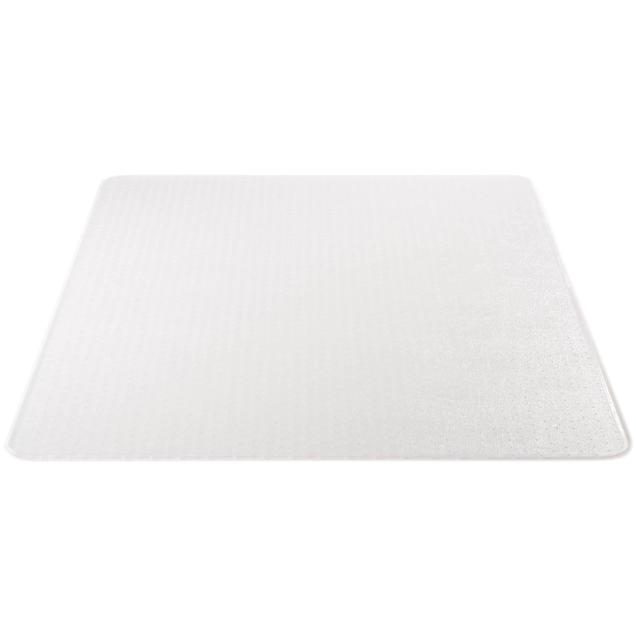 Clear Rectangle Chair Mat for Low Pile Carpet L372