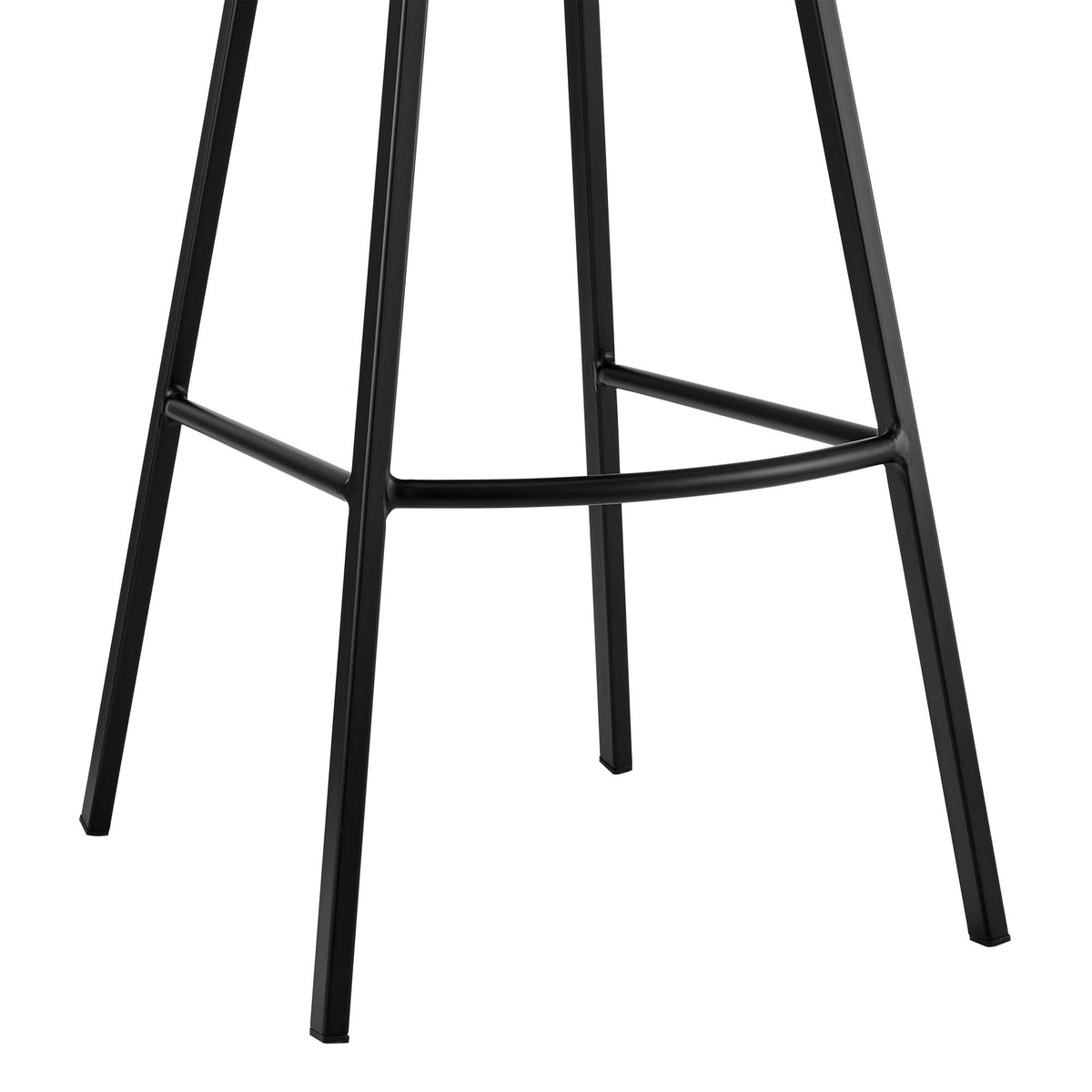 26 inch Metal Frame Leatherette Counter Stool Z52410
