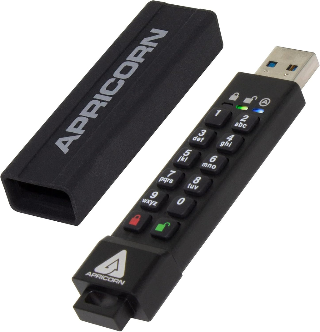 32GB Hardware Encrypted USB 3.0 Flash Drive B540