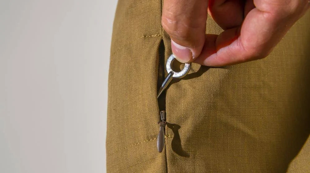 Olive Range Pant A861