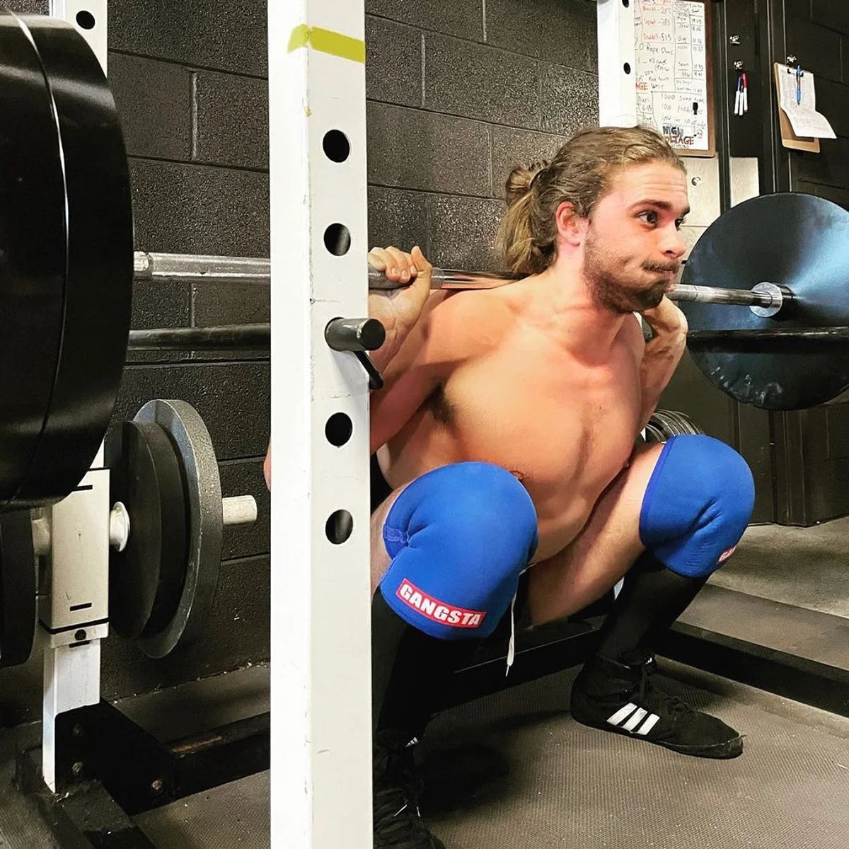 Blue Knee Sleeves K99203