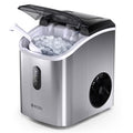 Stainless Steel Countertop Nugget Ice Maker, 33 lbs Daily Output, Self-Cleaning O8479