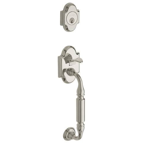 Oil Rubbed Bronze Single Cylinder Sectional Handleset N797087