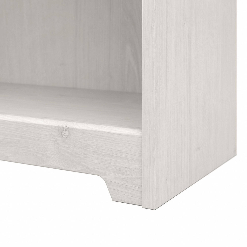 5 Shelf Bookcase in Modern Gray L844