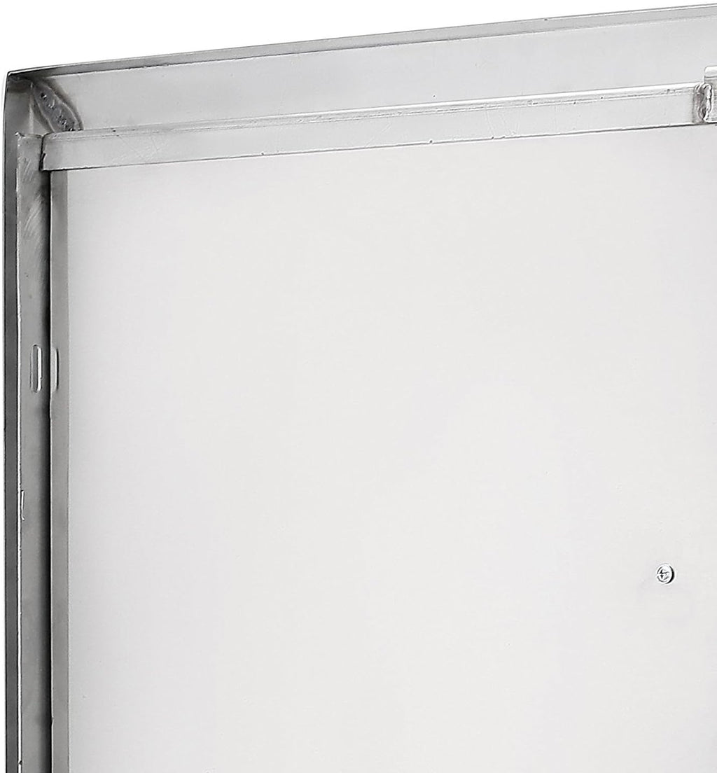 17 W x 24 H 304 Stainless Steel BBQ Access Door R719382