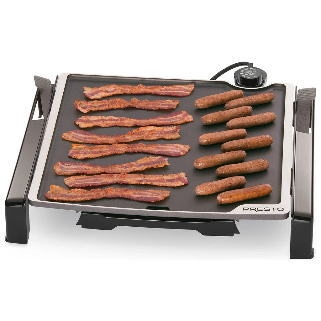 15" Tilt'n Fold Electric Griddle X605