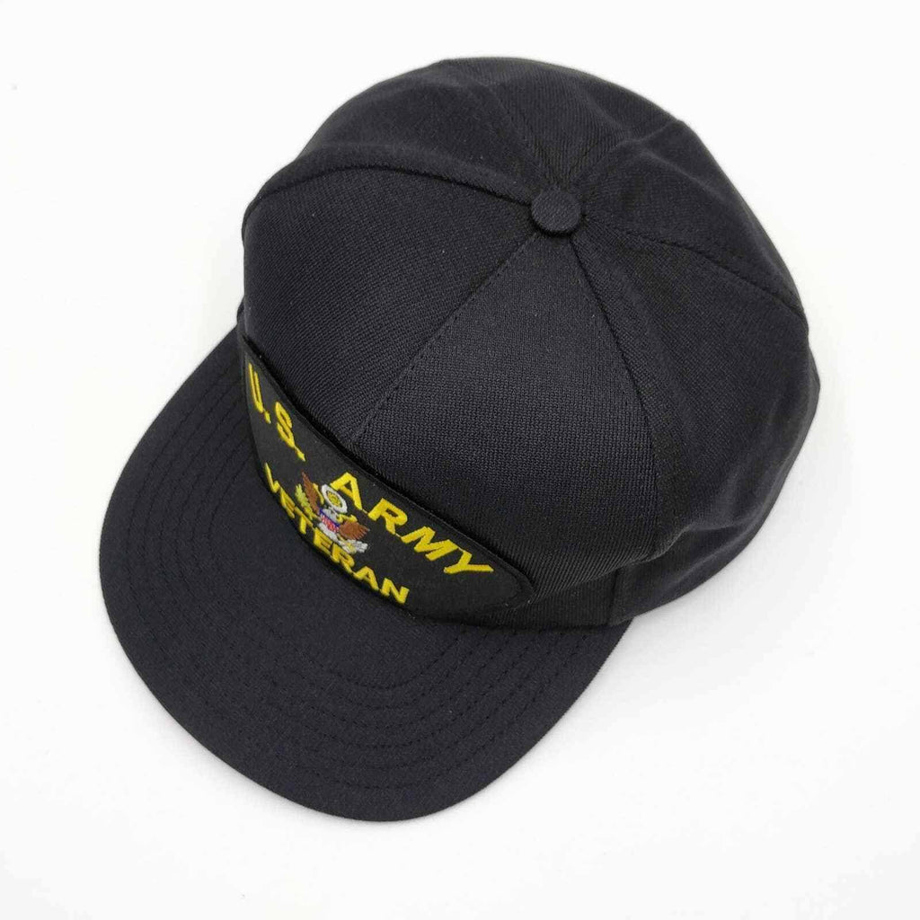 Vintage US Army Veteran Snapback Trucker Hat Cap K944