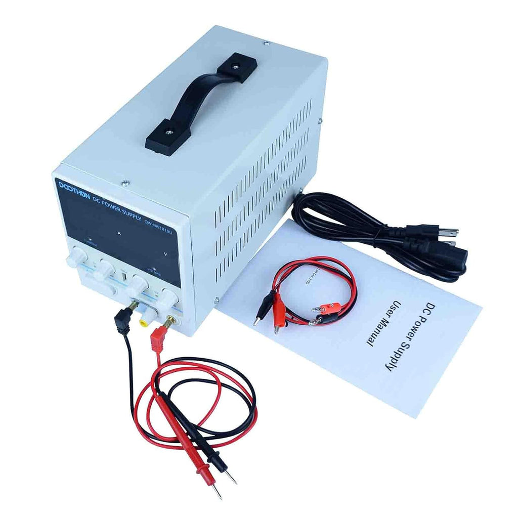 30V/10A Adjustable Switching Regulated Bench Power Supply with LED Display N13040