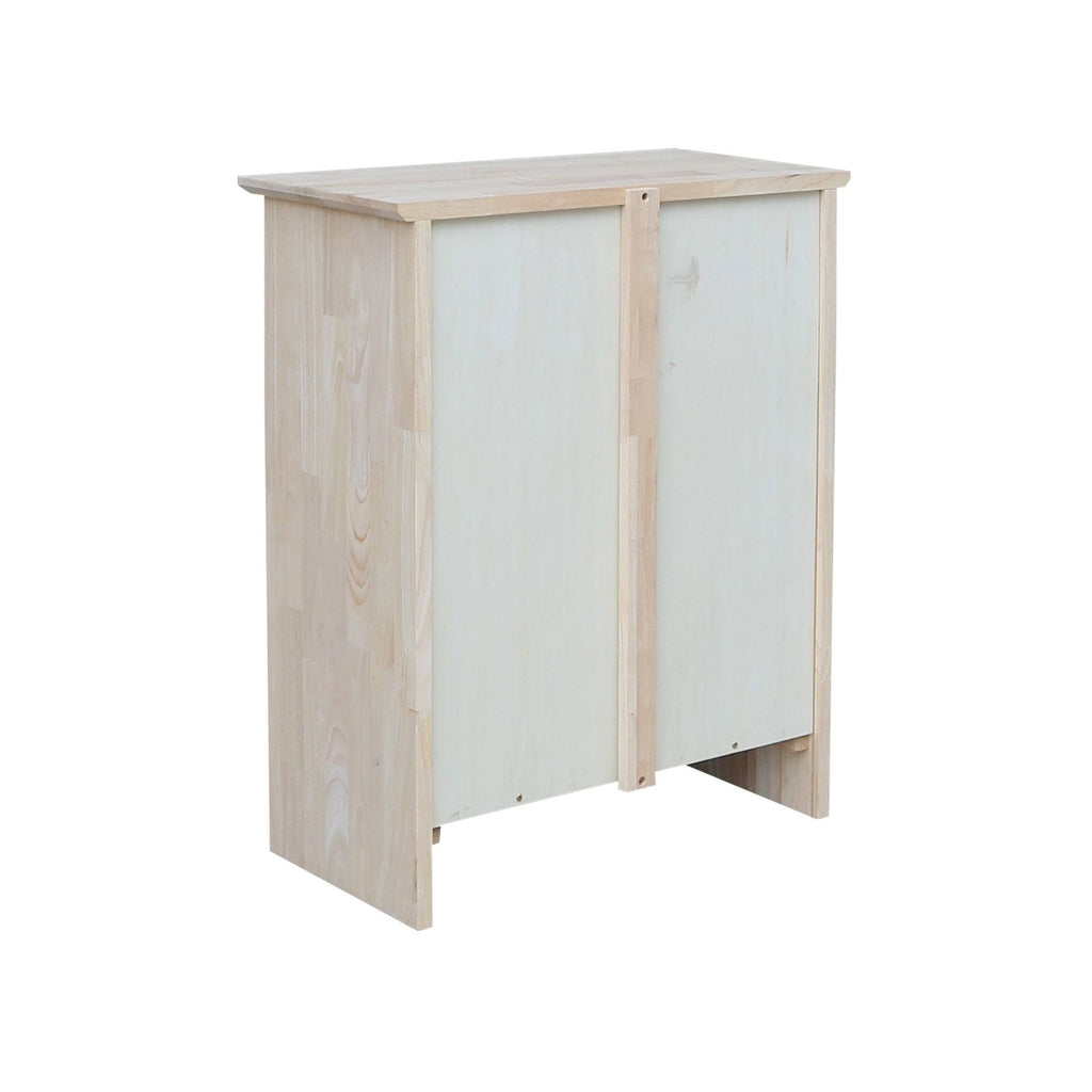 24 in Wide Shaker Bookcase H59046