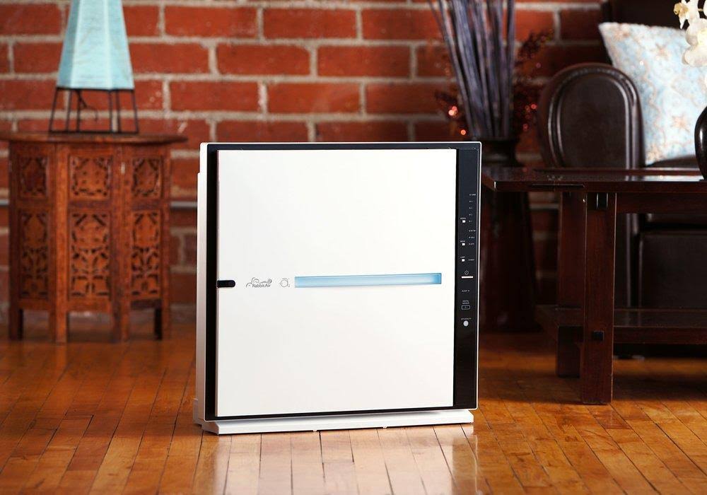 White Ultra Quiet Air Purifier B25332
