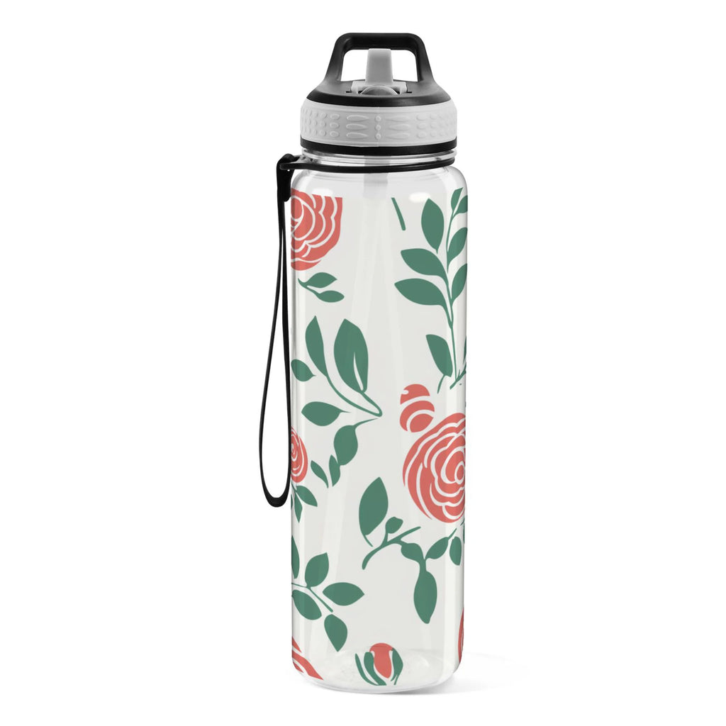 32oz Tritan Sports Water Bottle with Straw J427