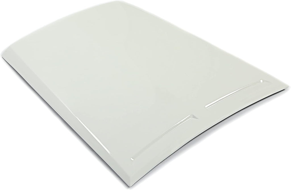 White Hood Scoop Vent Cover X435540