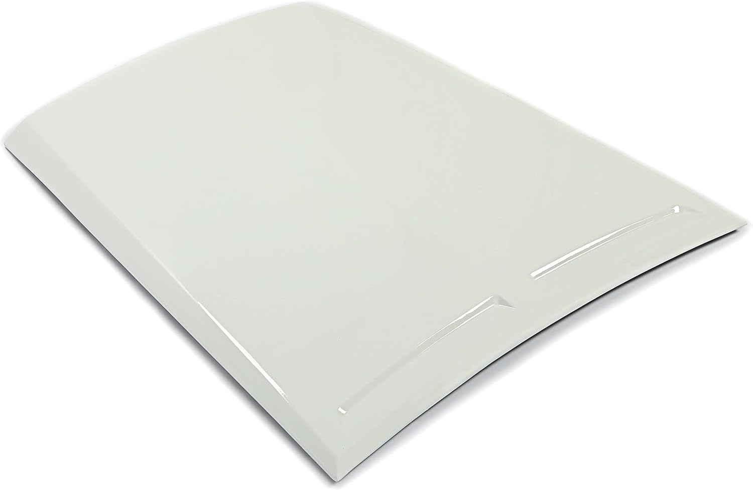 White Hood Scoop Vent Cover X435540