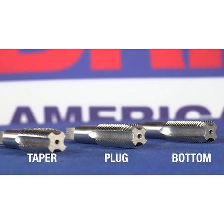 M36 x 3 HSS 4 Flute Hand Tap Set Q93616