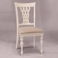 White Dining Chair Set of 2 Q5310