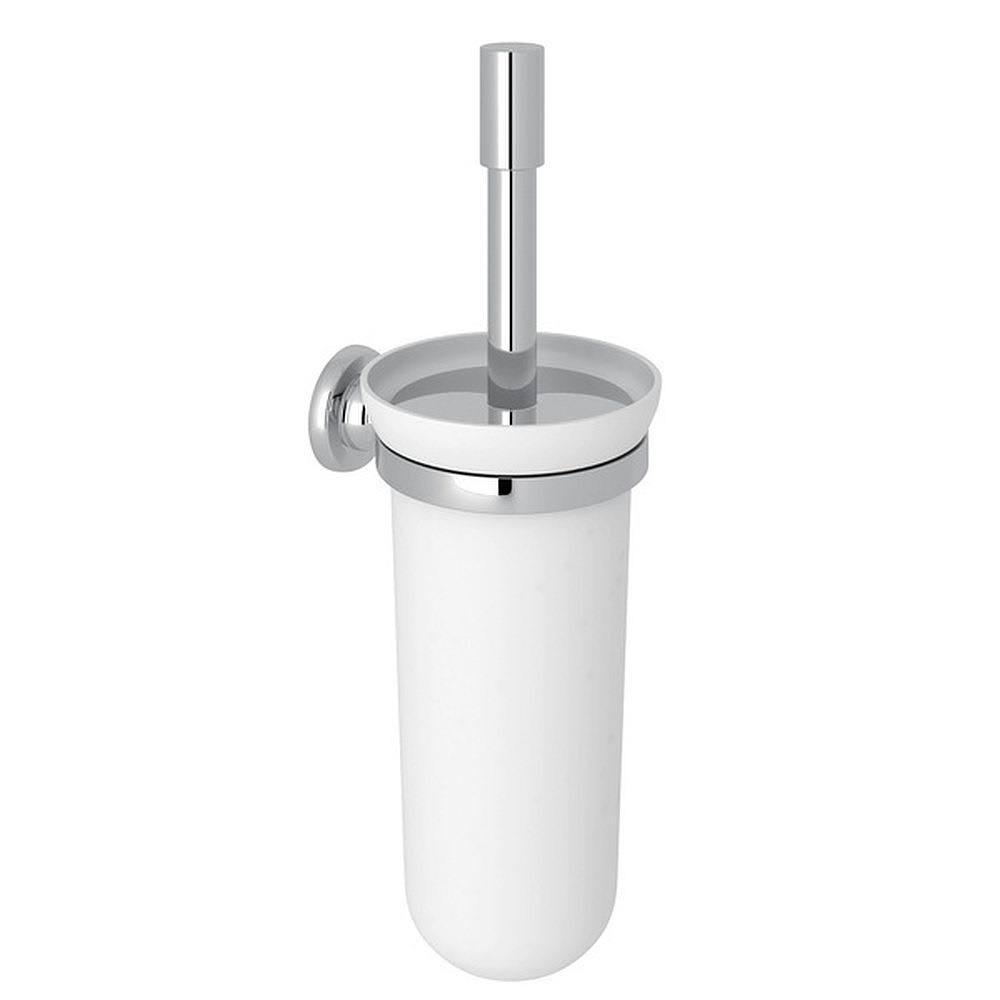 Chrome Wall Mount Toilet Brush Holder E777