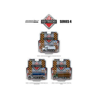 1/64 Diecast WorkStar Trucks Set of 3 P29203