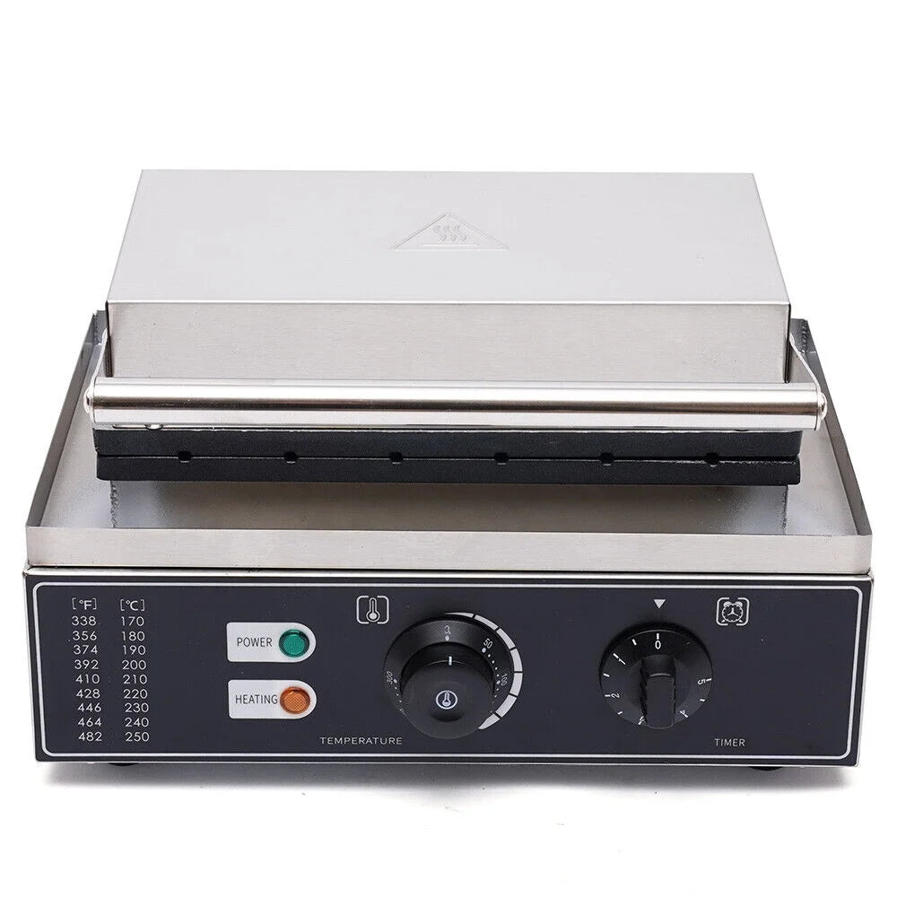 1500W Electric 6 Grids Nonstick Waffle Maker Q55836
