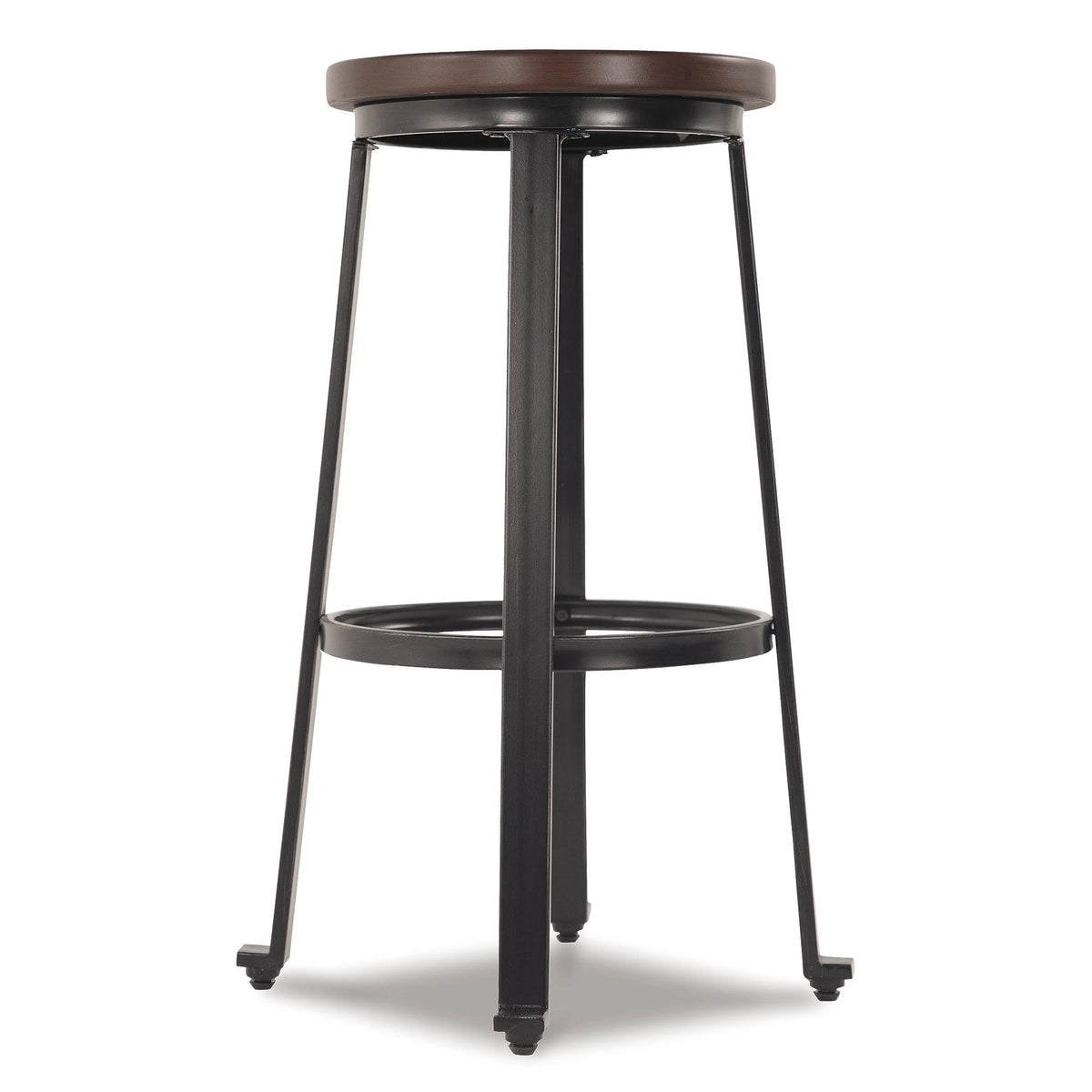 Industrial 29" Pub Height Barstool, Set of 2 E11092