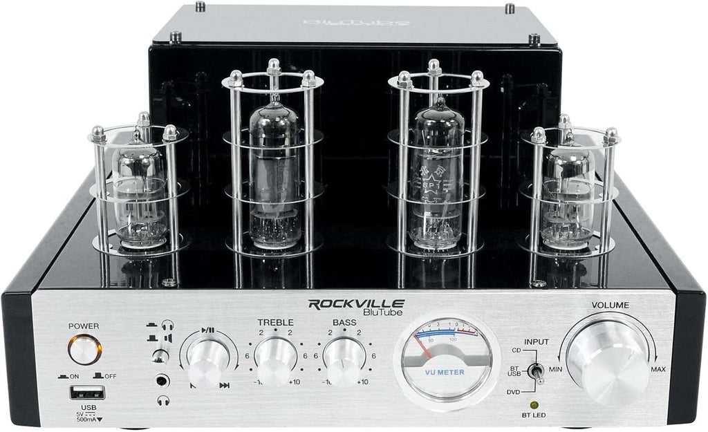 70W Tube Amplifier Stereo Receiver with Bluetooth H243368