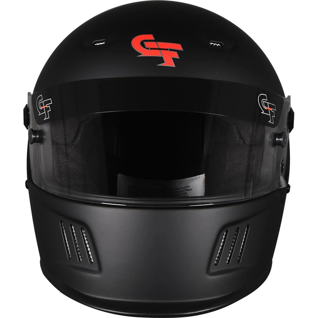 White Medium Full Face Helmet D4131