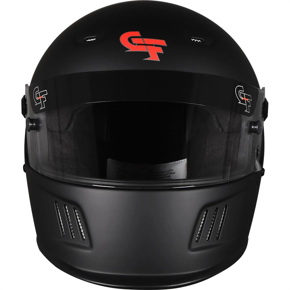 White Medium Full Face Helmet D4131