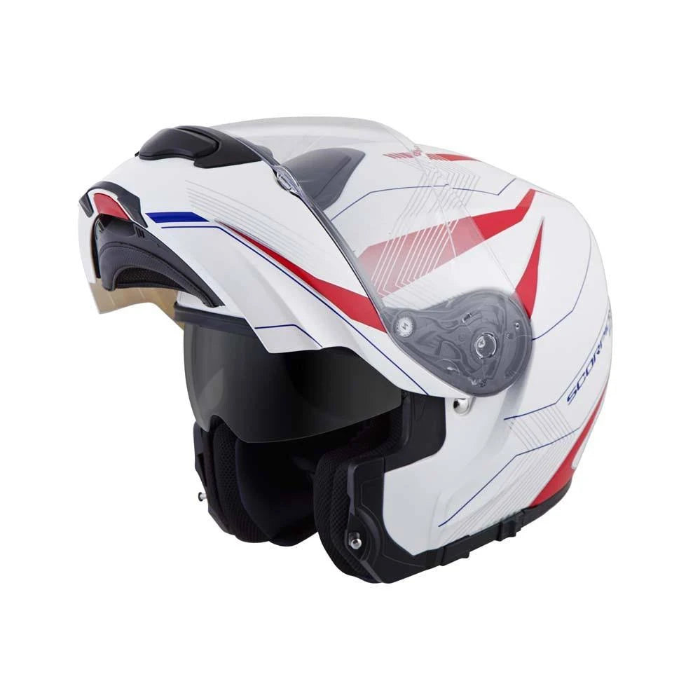 Modular Helmet Grey Orange Size Medium X5555