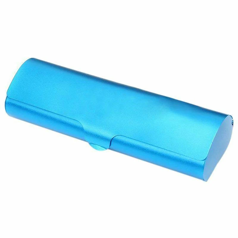 Blue Metal Glasses Case W455470