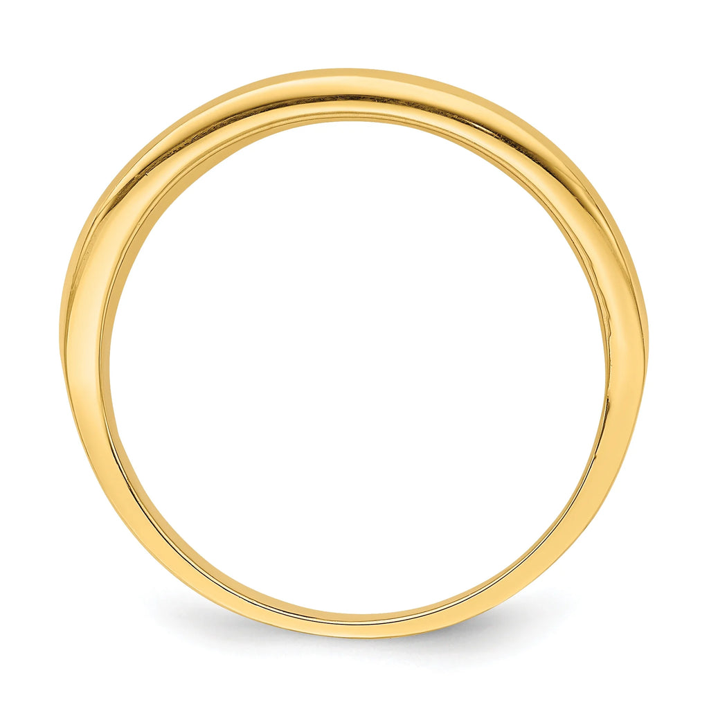 Tapered Mesh Band Ring G51578