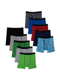 10-Pack Cotton Boxer Briefs G4534