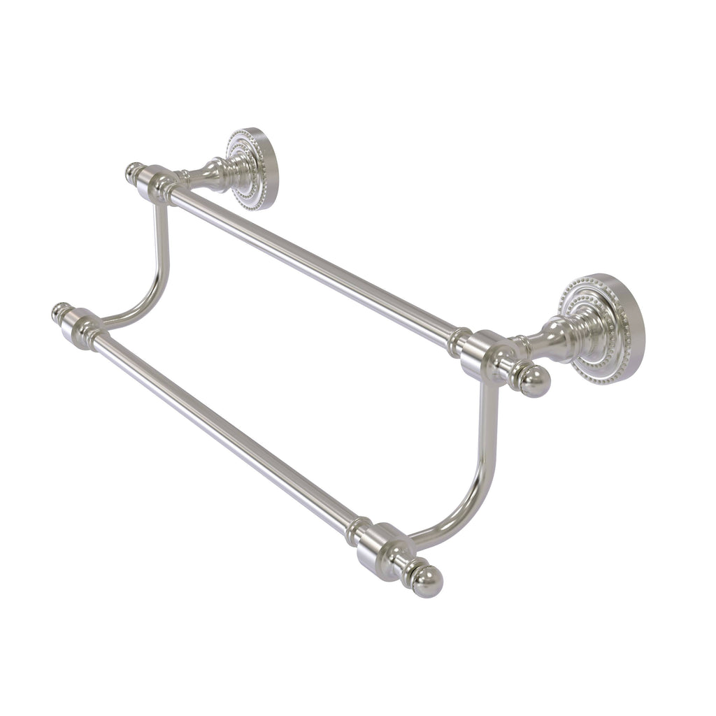 24 inch Double Towel Bar, Satin Nickel Z741