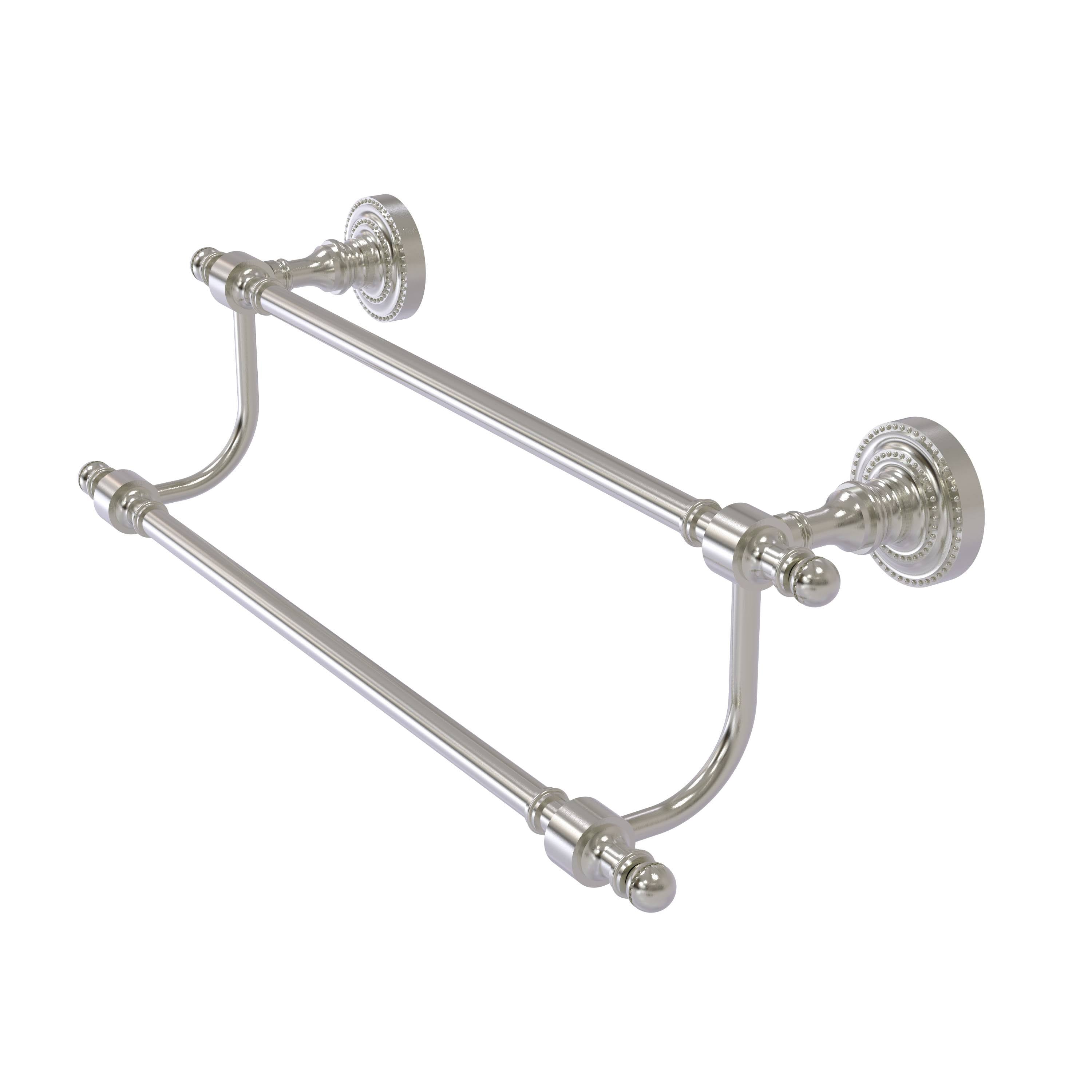 24 inch Double Towel Bar, Satin Nickel Z741