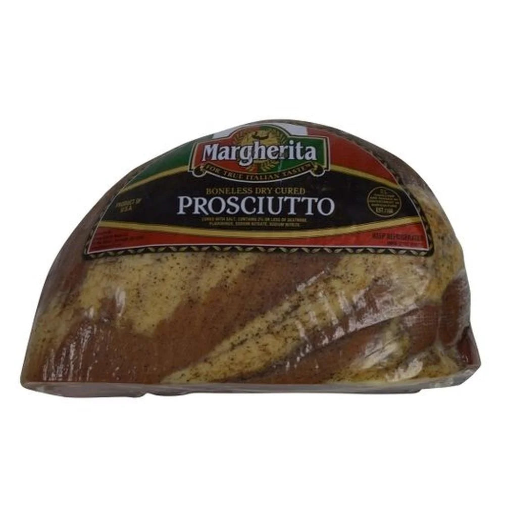 Boneless Half Dry Cured Prosciutto Ham, 4.5 Pound S660