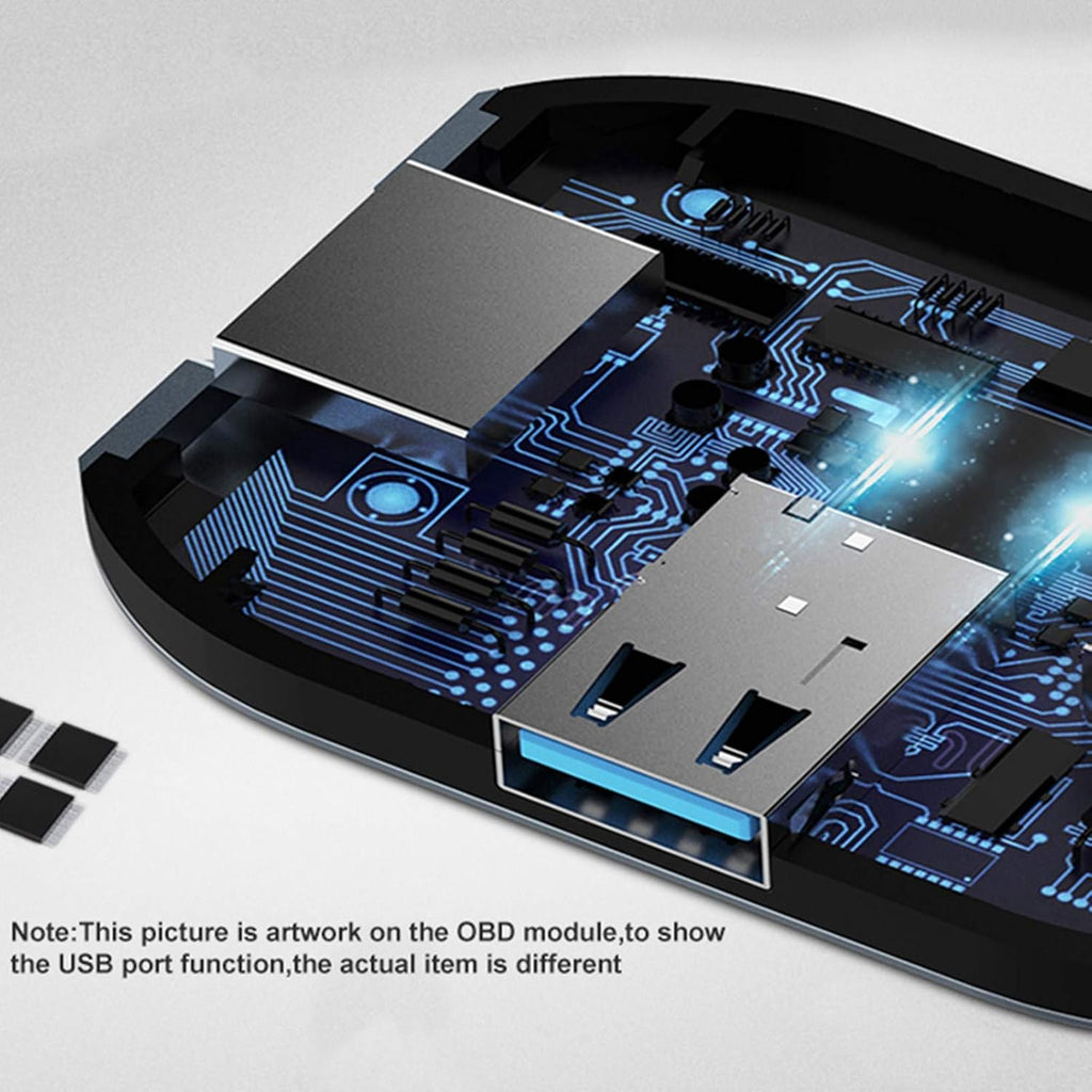 Black Suede LED Steering Wheel O1123