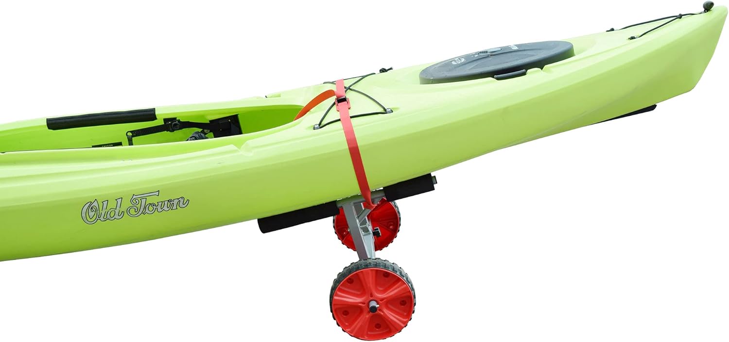 Silver Balloon Wheel Kayak Cart H3778