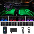 8pc Bluetooth Multi-Color LED Interior Lighting Kit B5668