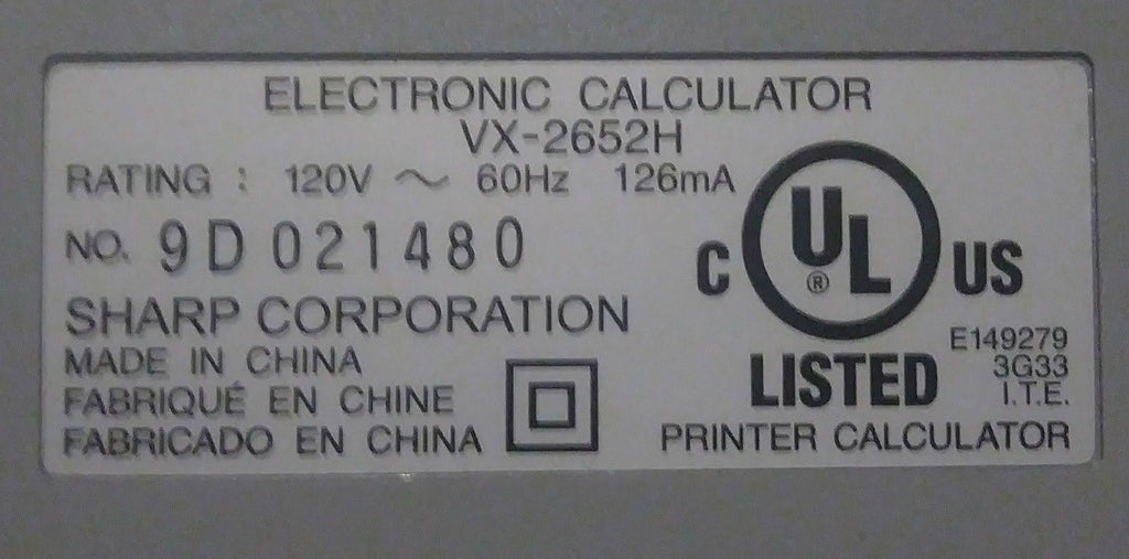 12-Digit Two-Color Printing Calculator P4997
