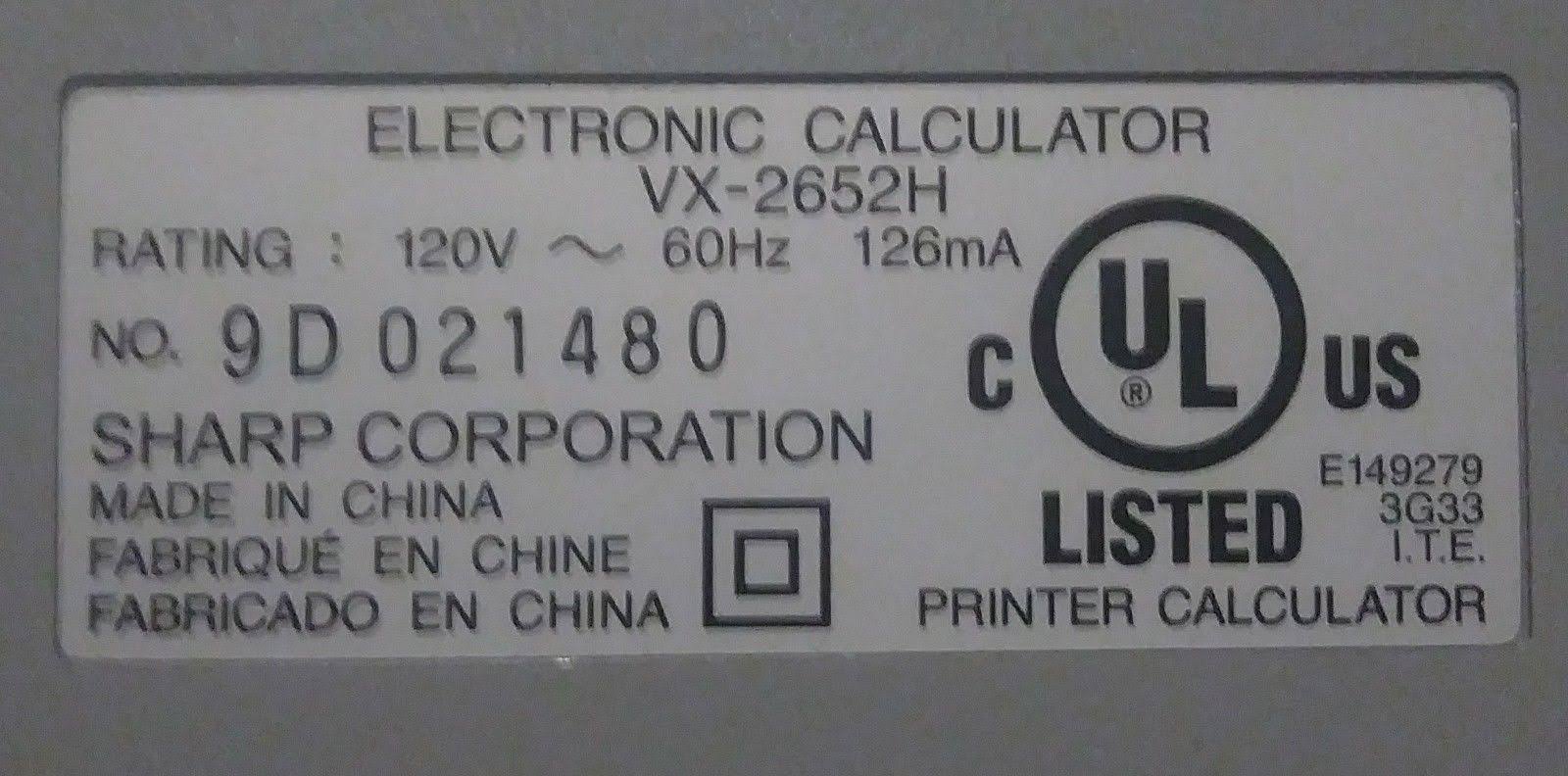 12-Digit Two-Color Printing Calculator P4997