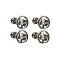 316 Stainless-Steel Marine Transom Mount Ski Tow Hook 4 Pcs R8578