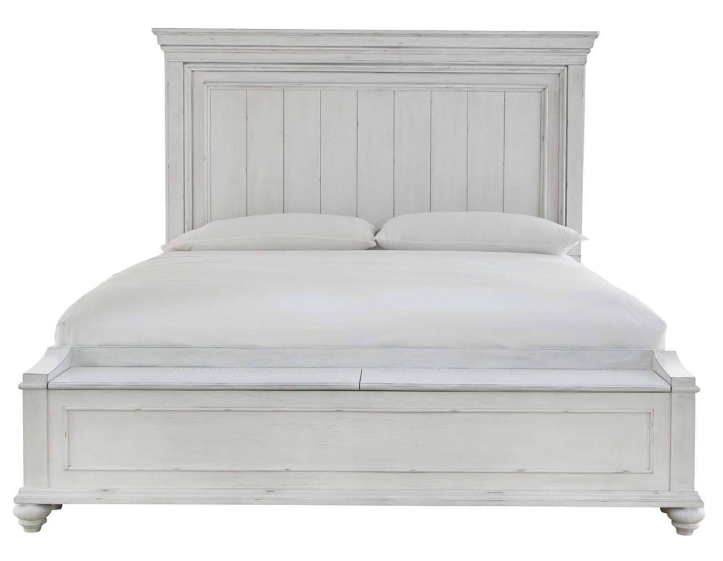 King Panel Bed A207