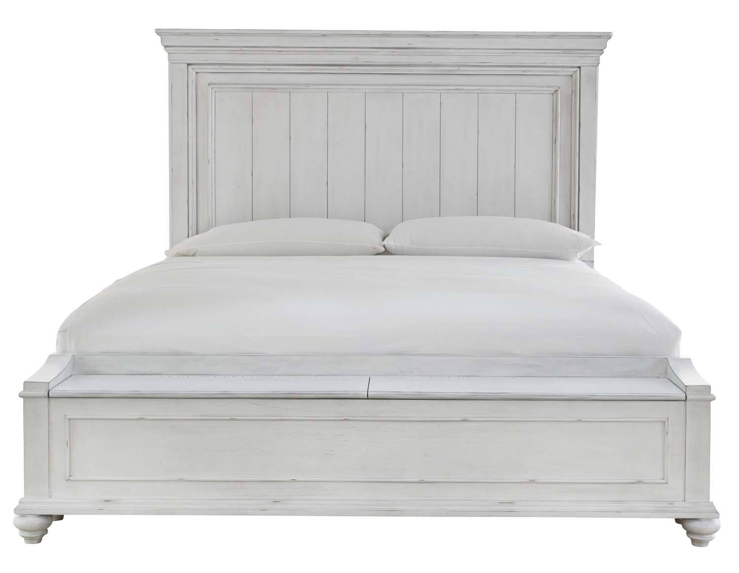 King Panel Bed A207