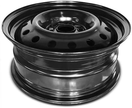 16 inch 5 Lug Black Steel Wheel K2540