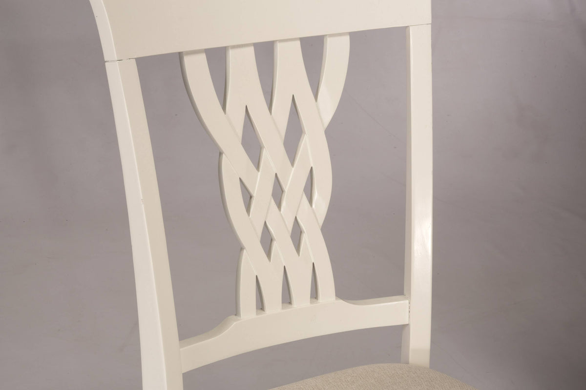 White Dining Chair Set of 2 Q5310