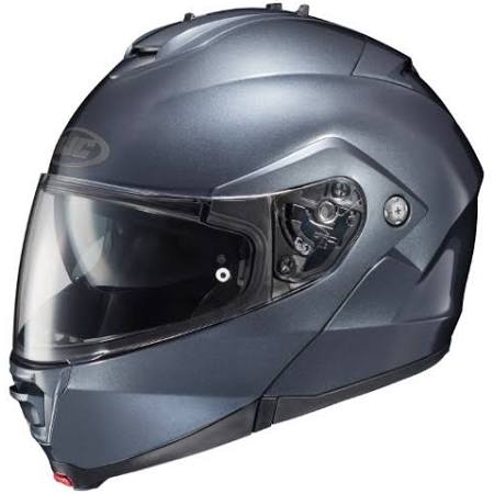 Modular Helmet with Pinlock Pins, Medium, Black D915