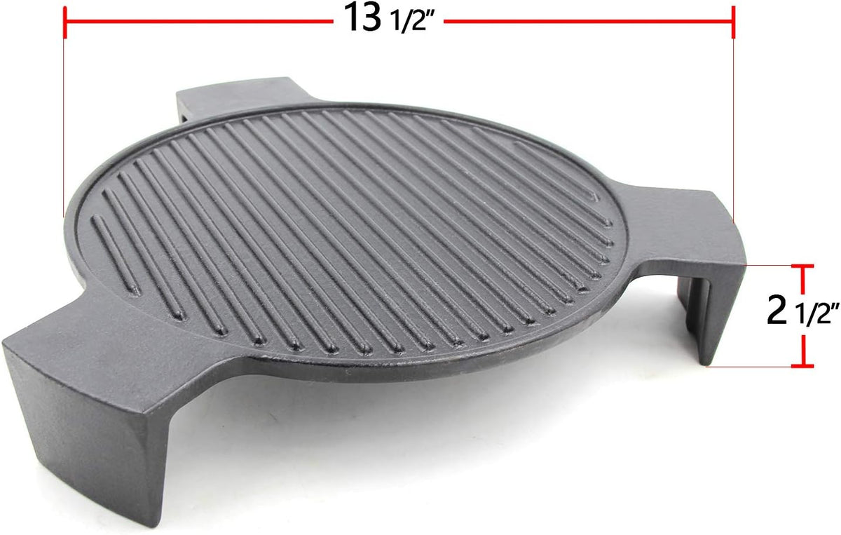 Cast Iron Plate Setter with 3 Legs, Pack of 2 G1191