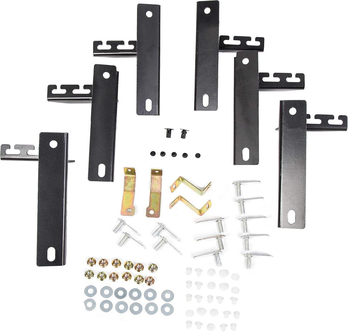 Aluminium Running Boards Side Step Protector Bar (2 Pieces) L273671
