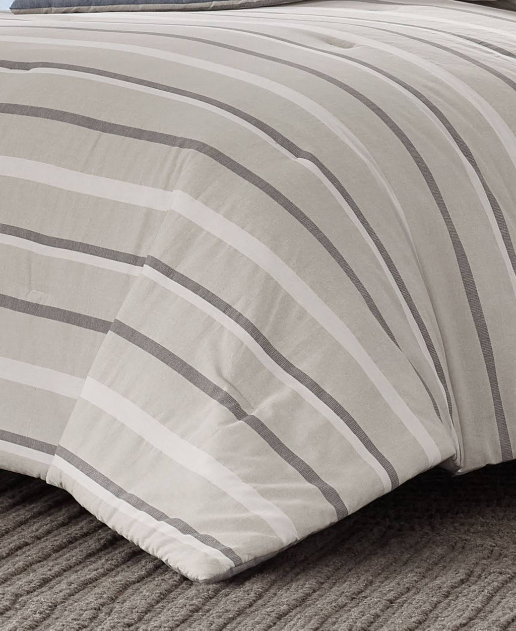 Cotton Tan Duvet Cover Set R1880
